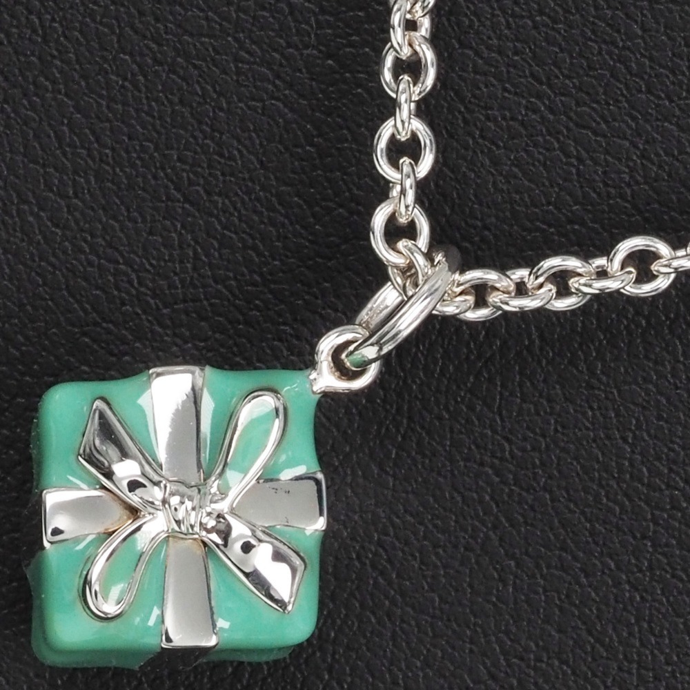 Tiffany Blue Box 925 Silver Women's Necklace - Picture 2 of 8